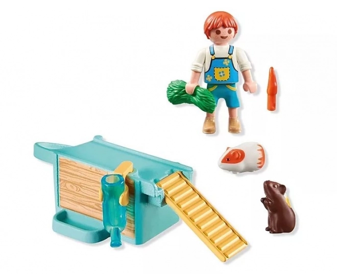 Set z figuricami My Life fant z morskim prašičkom