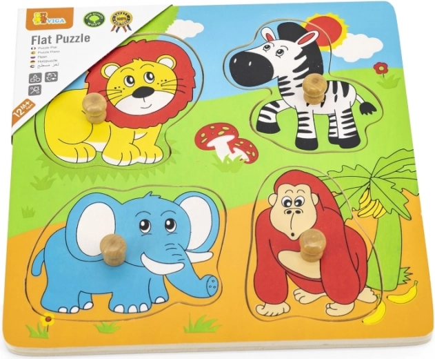 Enostaven prijem zahvaljujoč lesenim čepkom