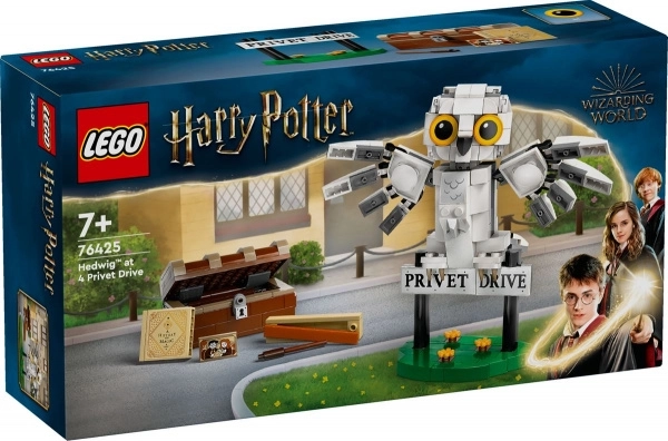 Lego Harry Potter Hedvika na obisku na Zobovi ulici 4