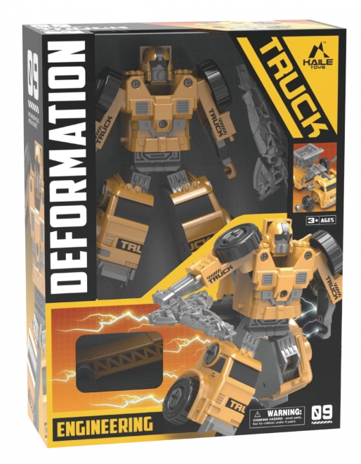 Transformer tovornjak in robotske igrače