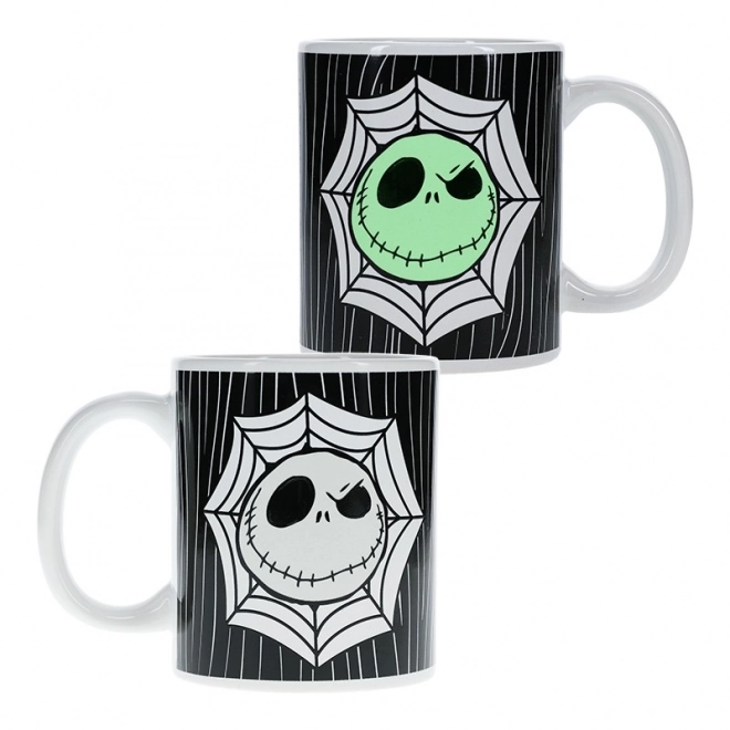 Keramična skodelica Jack Skellington, ki sveti