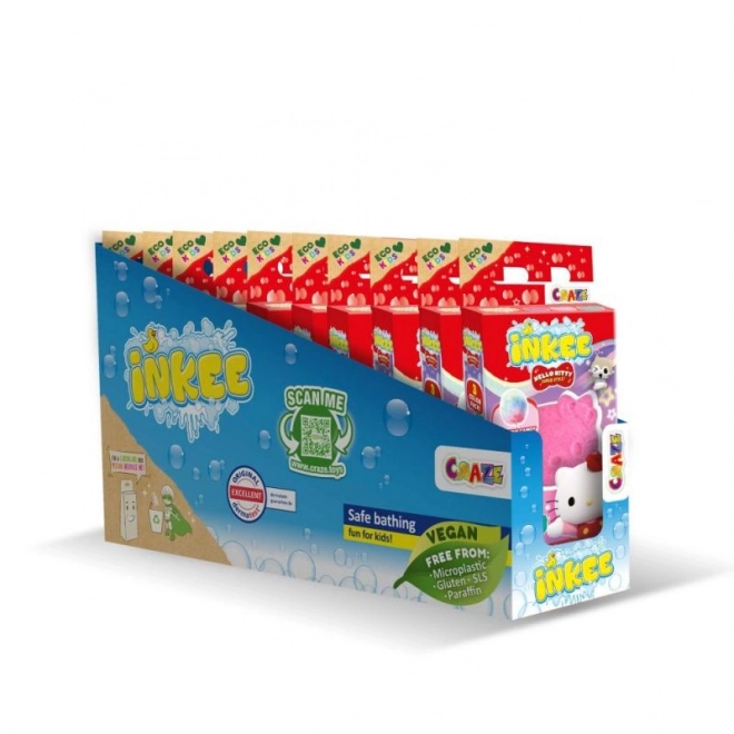 INKEE - Mini paket šumeča bomba - Hello Kitty