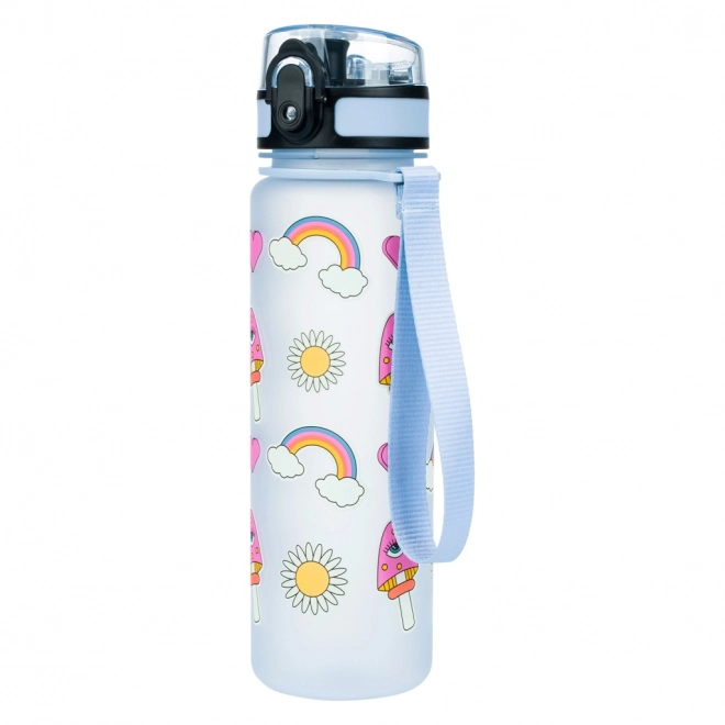 BAAGL Tritan steklenica za pitje Hippie, 500 ml