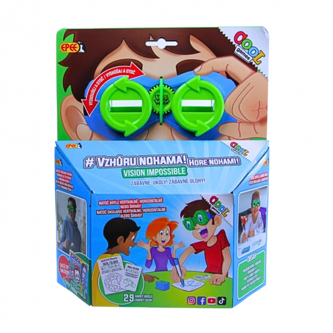 Kul igre - Obrnjen svet: Vizija nemogoče