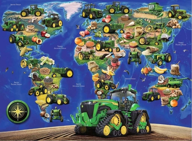 Sestavljanka Svet John Deere XXL 300 kosov