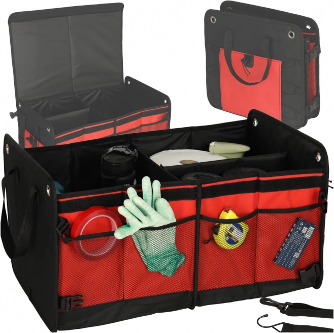 Organizator za avtomobilski prtljažnik 58x37x32 cm