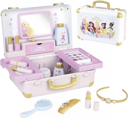 Kozmetični kovček Disney Princeske s pripomočki