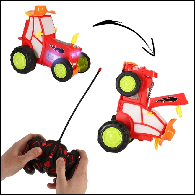 Skačljivi zabavni traktor na daljinsko upravljanje