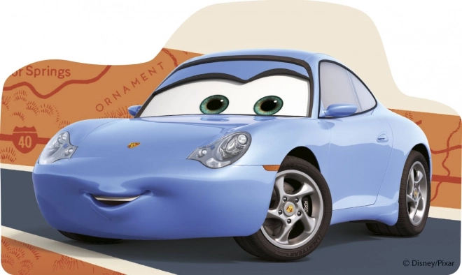 Sestavljanka Disney Pixar Avtomobili 4x54 kosov
