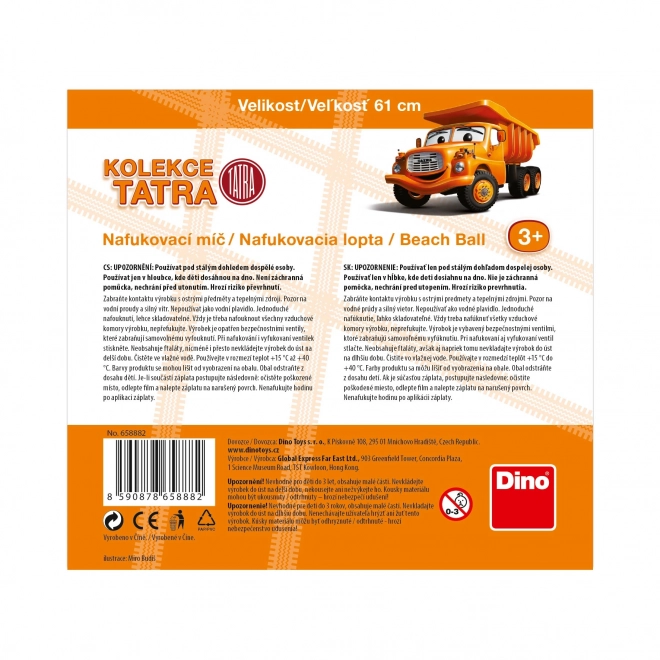 Tatra - plažni žoga 61 cm