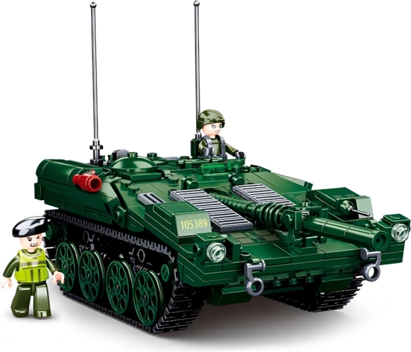 Sluban bojni tank STRV 103 gradbeni komplet