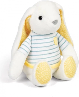 Bigjigs Toys plišasti zajček 21 cm