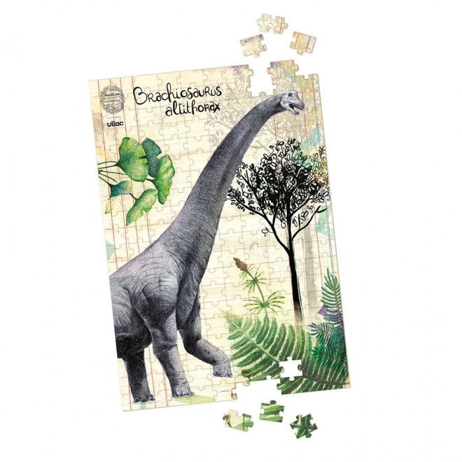 Vilac komplet treh sestavljank z dinozavri