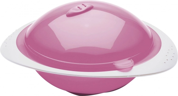 Posoda za mikrovalovno pečico, Pink Orchidée
