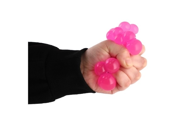Antistresna masažna sluzna žoga 6cm