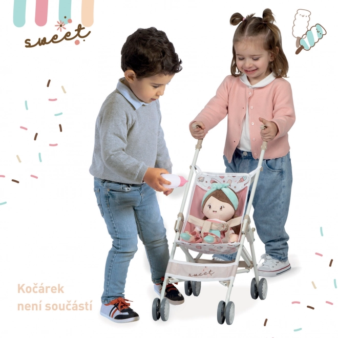 DeCuevas 20148 Plišaste lutke SWEET - 36 cm