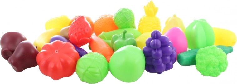 Barvito in vzdržljivo sadje ter zelenjava