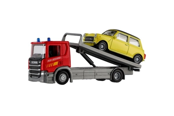 Welly Scania P320 vlečno vozilo in avto