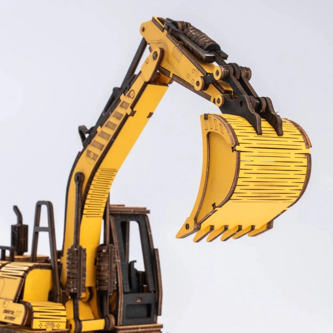 RoboTime lesene 3D puzzle - Bager