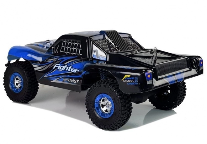 Daljinsko vodeni avto FY-01 4x4 Pick Up 1:12 R/C 40 km/h modra