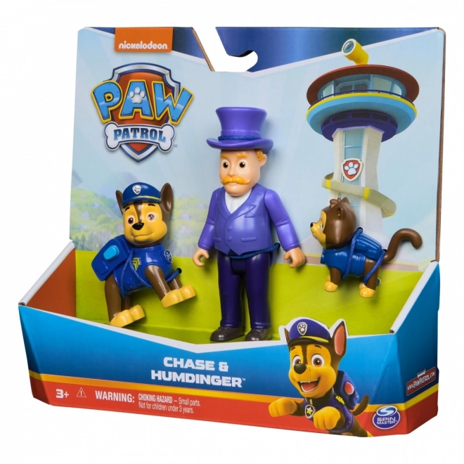 Set figuric Tačke na patrulji Chase in Humdinger