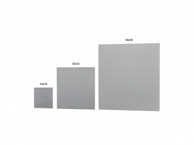 L-W Toys Osnovna plošča 32x32 modra