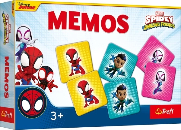 Pexeso Spidey in njegovi čudoviti prijatelji