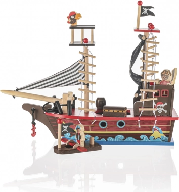 Vse vključeno za piratske pustolovščine