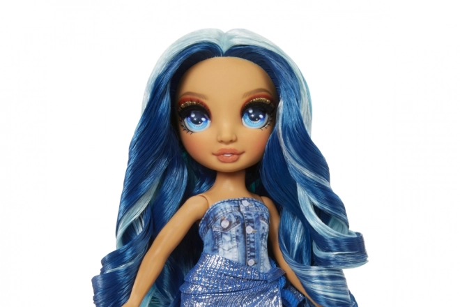Rainbow High Moda lutka v kopalkah - Skyler Bradshaw