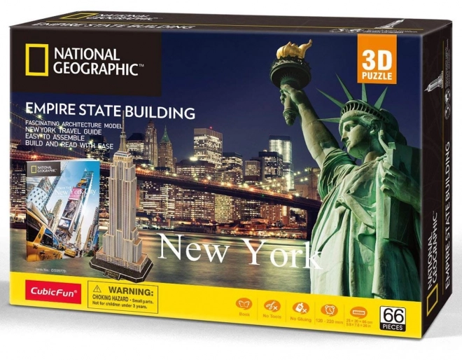 3D sestavljanka Empire State Building N.G.