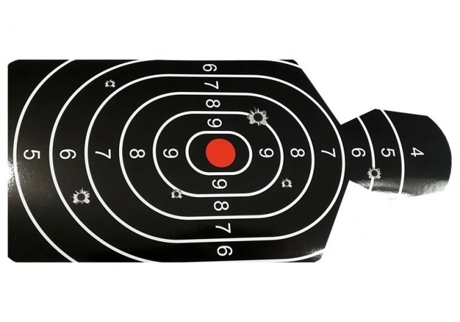 MP7 Glock 17 vojaška puška komplet