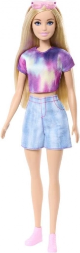 Barbie punčka Malibu – batikiran outfit in dodatki