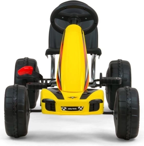 Pedalno Kart Viper Bela