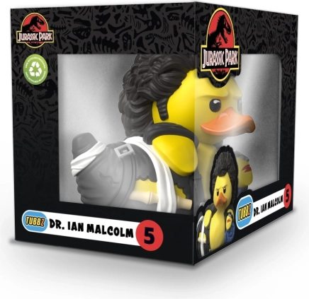 Zbirateljska račkica TUBBZ JURASSIC PARK – Ian Malcolm
