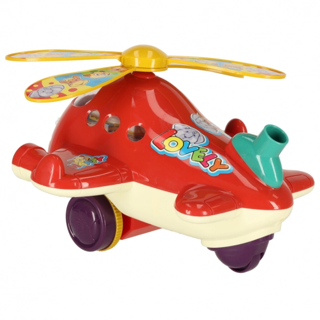 Hodulica Letalo Helikopter z Zvokom