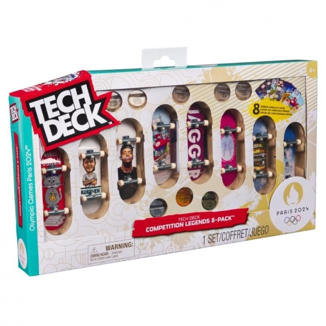 Tech Deck Olimpijske multi paket 8 kosov