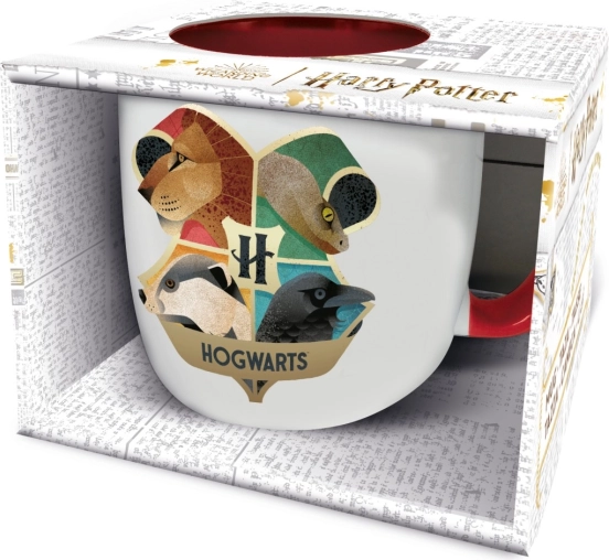 Keramična skodelica Harry Potter - Golden Magic