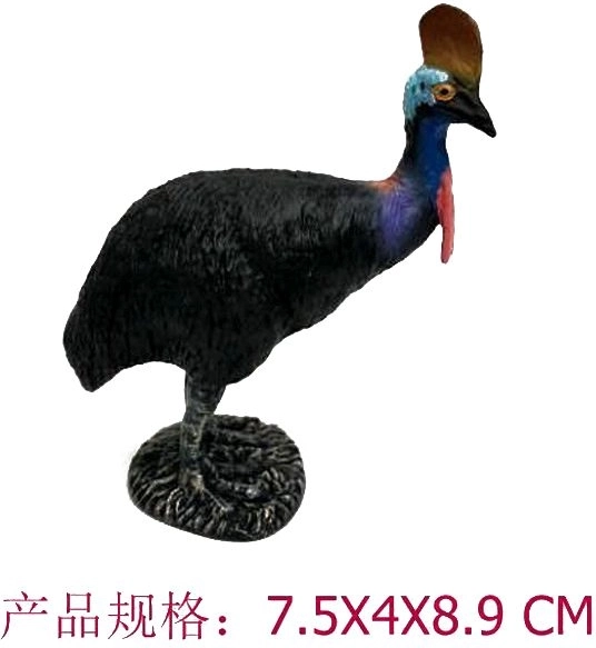 Figurica kasuar