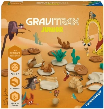 GraviTrax Junior – razširitveni set Puščava