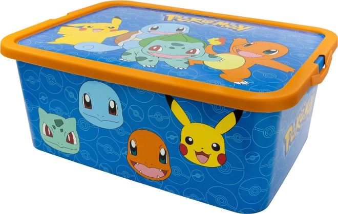 STOR škatla za shranjevanje 13 l Pokémon