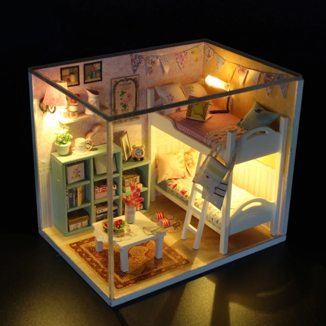 Deveta miniatura hiške Cherylin sobici