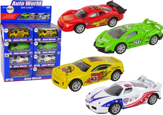 Športni dirkalni avtomobilček 1:43