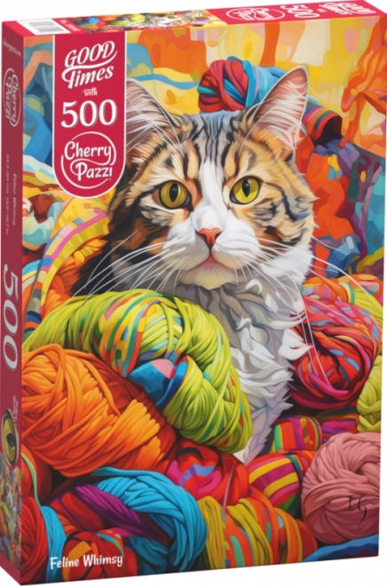 Sestavljanka Mačje Muhavosti 500 Kos