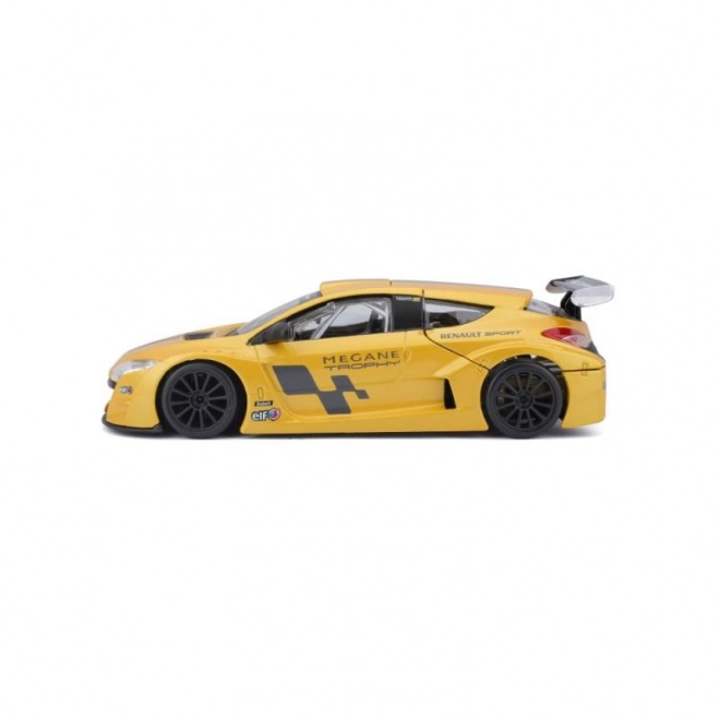Bburago 1:24 Renault Mégane Trophy Metallic Rumena 18-22115