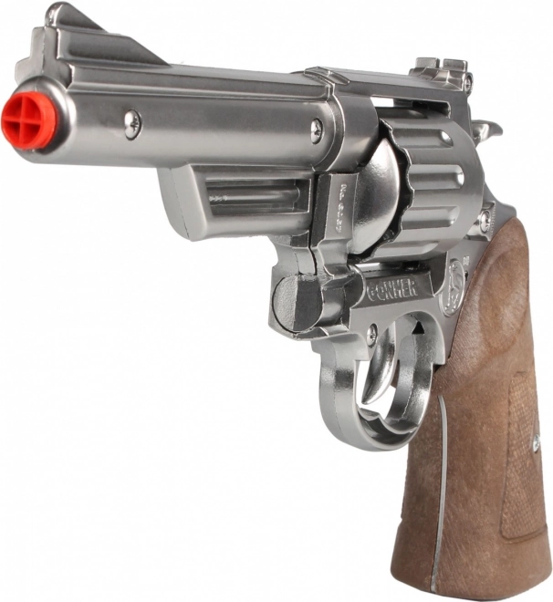 Kovinski policijski revolver Gonher 12 strelov
