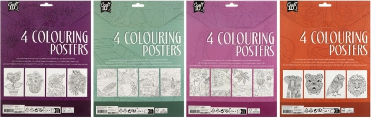 Vključuje 10 barvic