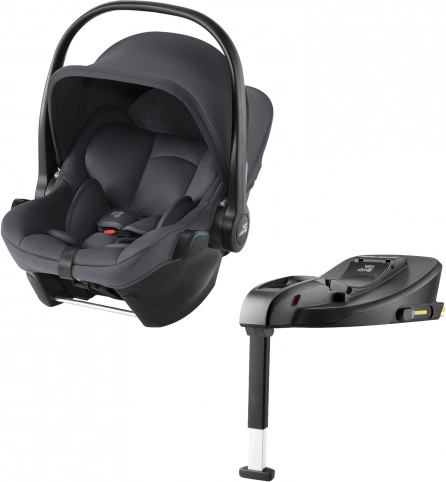 Avtosedež Baby-Safe Core z Isofix osnovo v sivi