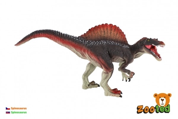 Spinosaurus zooted plast 30cm v vrečki