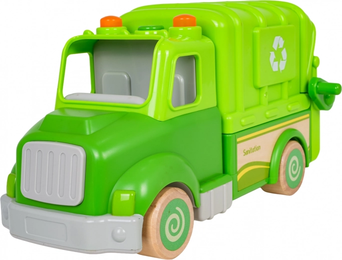 Lučke in zvoki za realistično igro