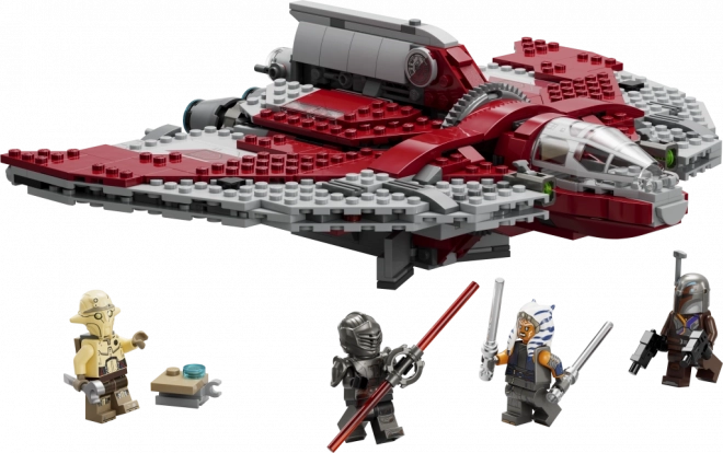 Vojna zvezd LEGO Prom T-6 Jedi Ahsoka